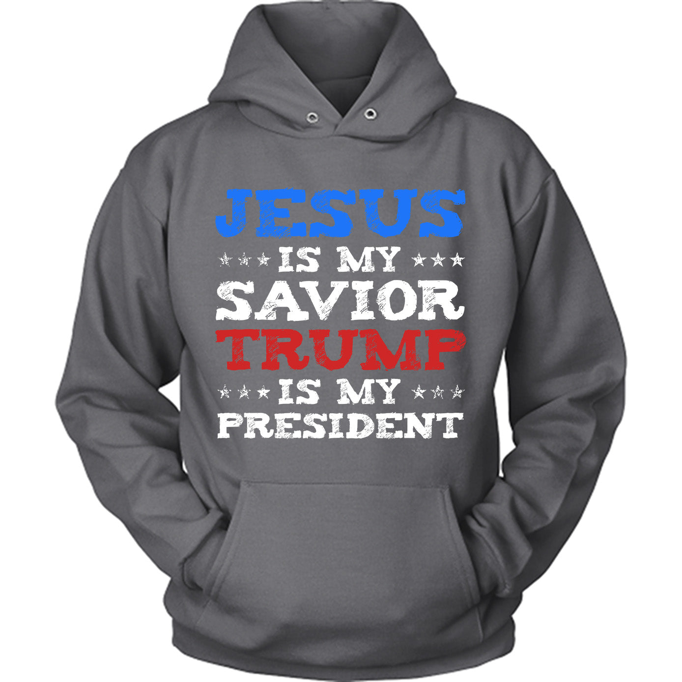 Jesus Is My Savior Trump Is My President US Presidential Election Republican T-shirt