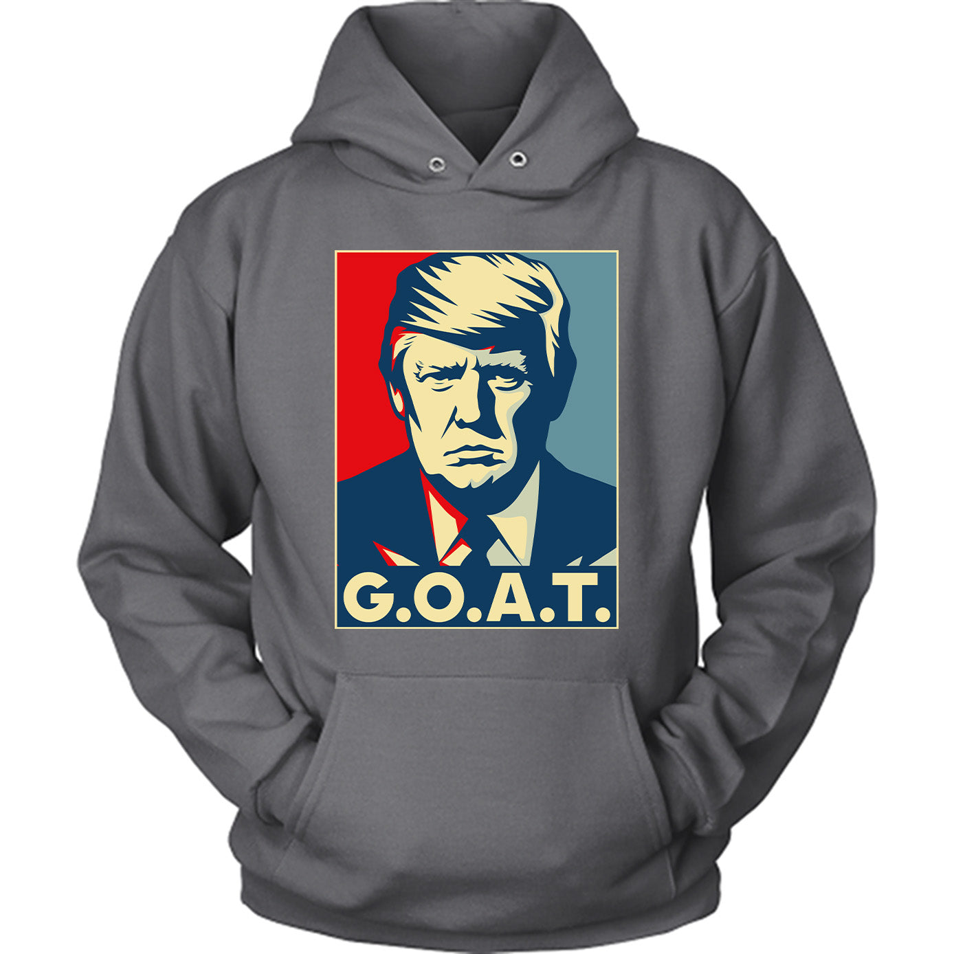 GOAT Trump US Presidential Election Republican T-shirt