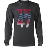 Trump 47 US Election Republicans Shirt