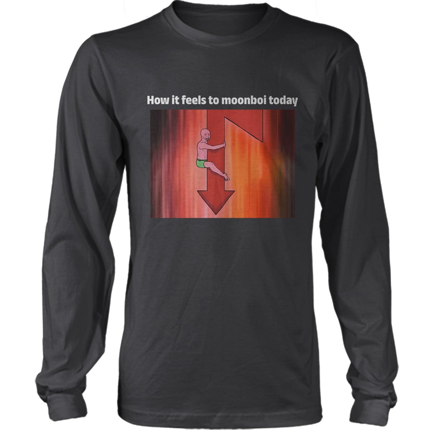 How It Feels To Moonboi Today Funny Crypto Trading Shirt