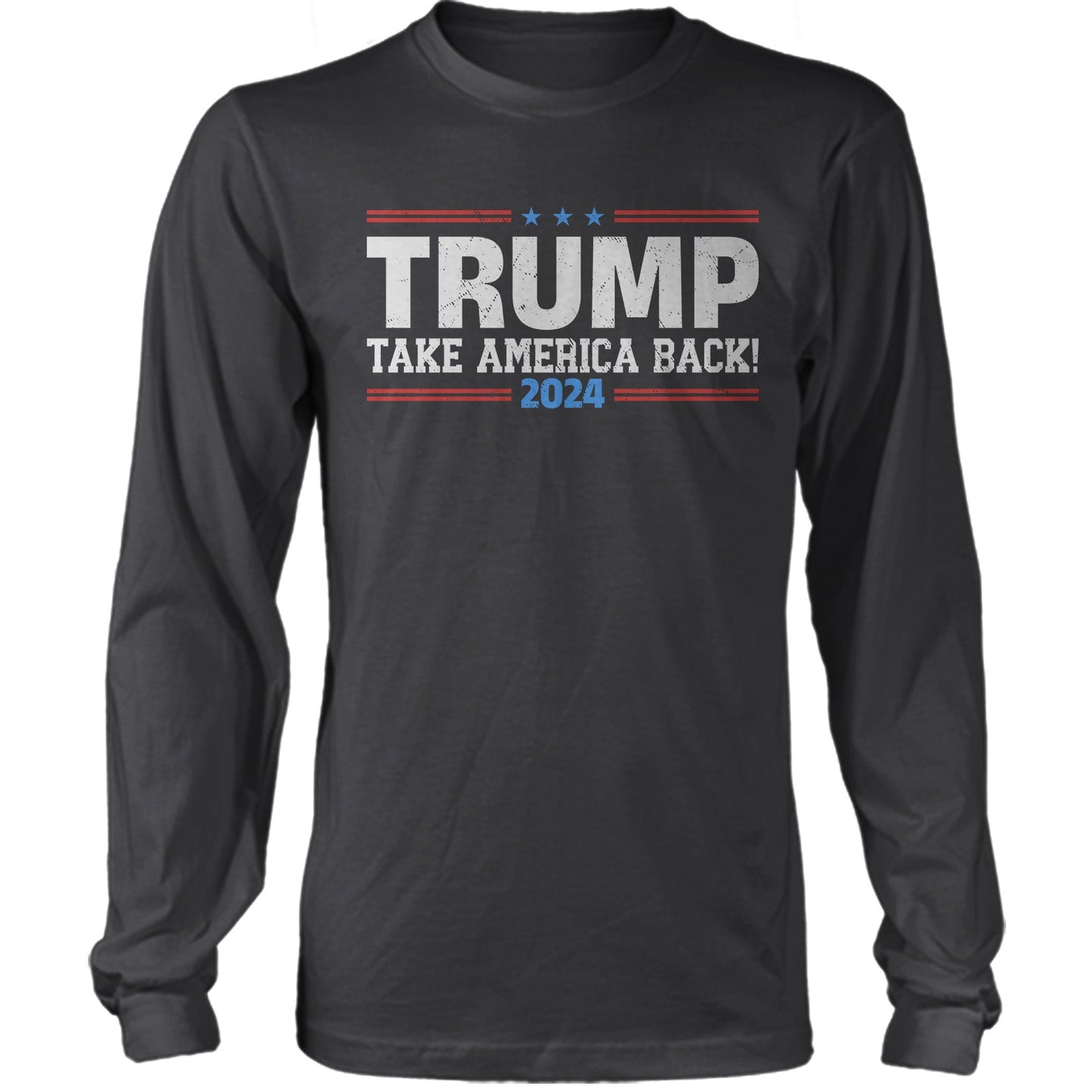 TRUMP Take America Back! 2024 US Presidential Election T-shirt Republicans