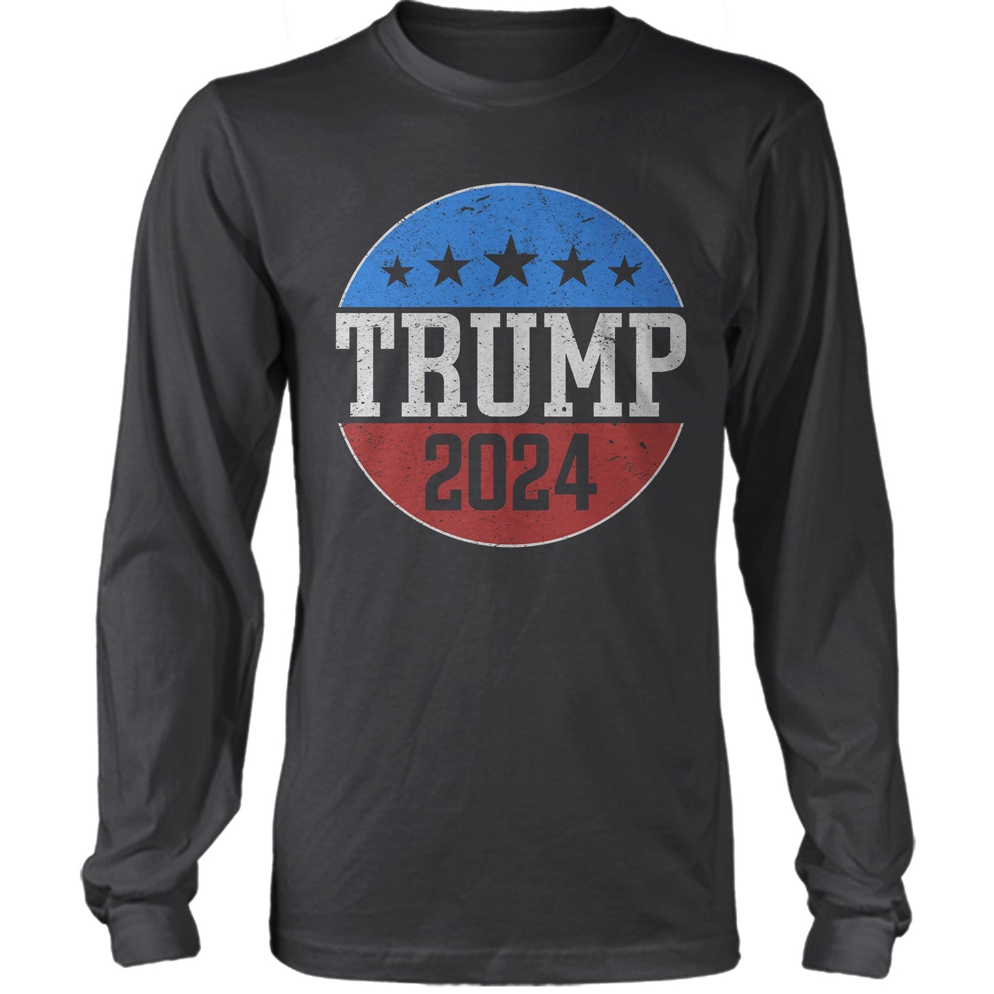 Trump 2024 Button US President Election Shirt Republicans