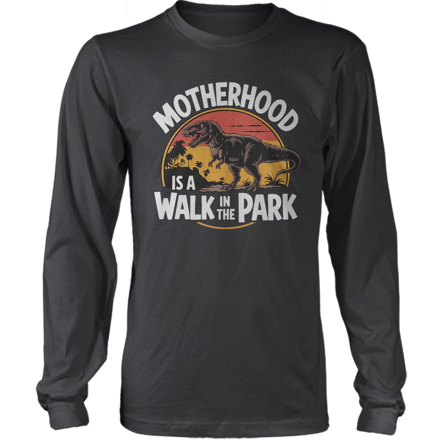Motherhood Is A Walk In The Park