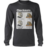 Checkmate Funny Bitcoin BTC ETF Etherium Crypto Trading Shirt