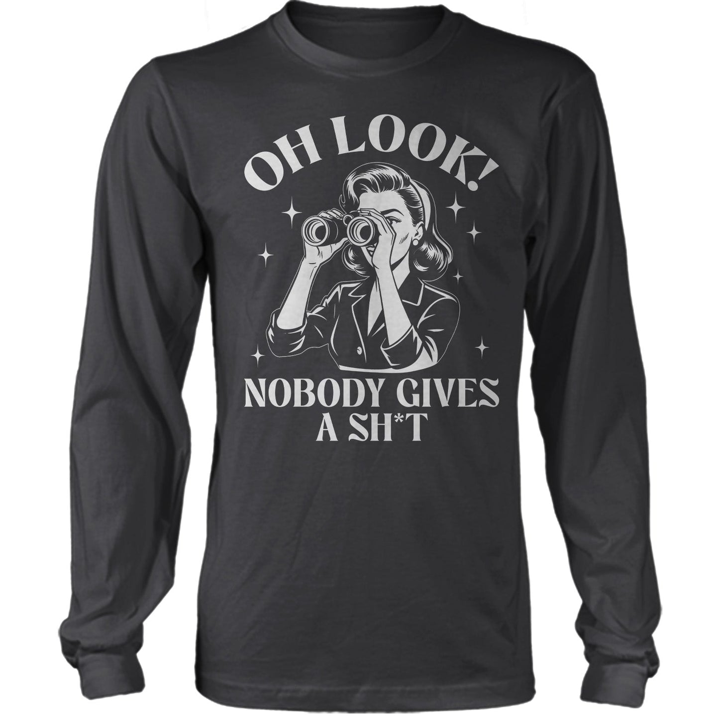 Oh Look Nobody Gives A Sh*t