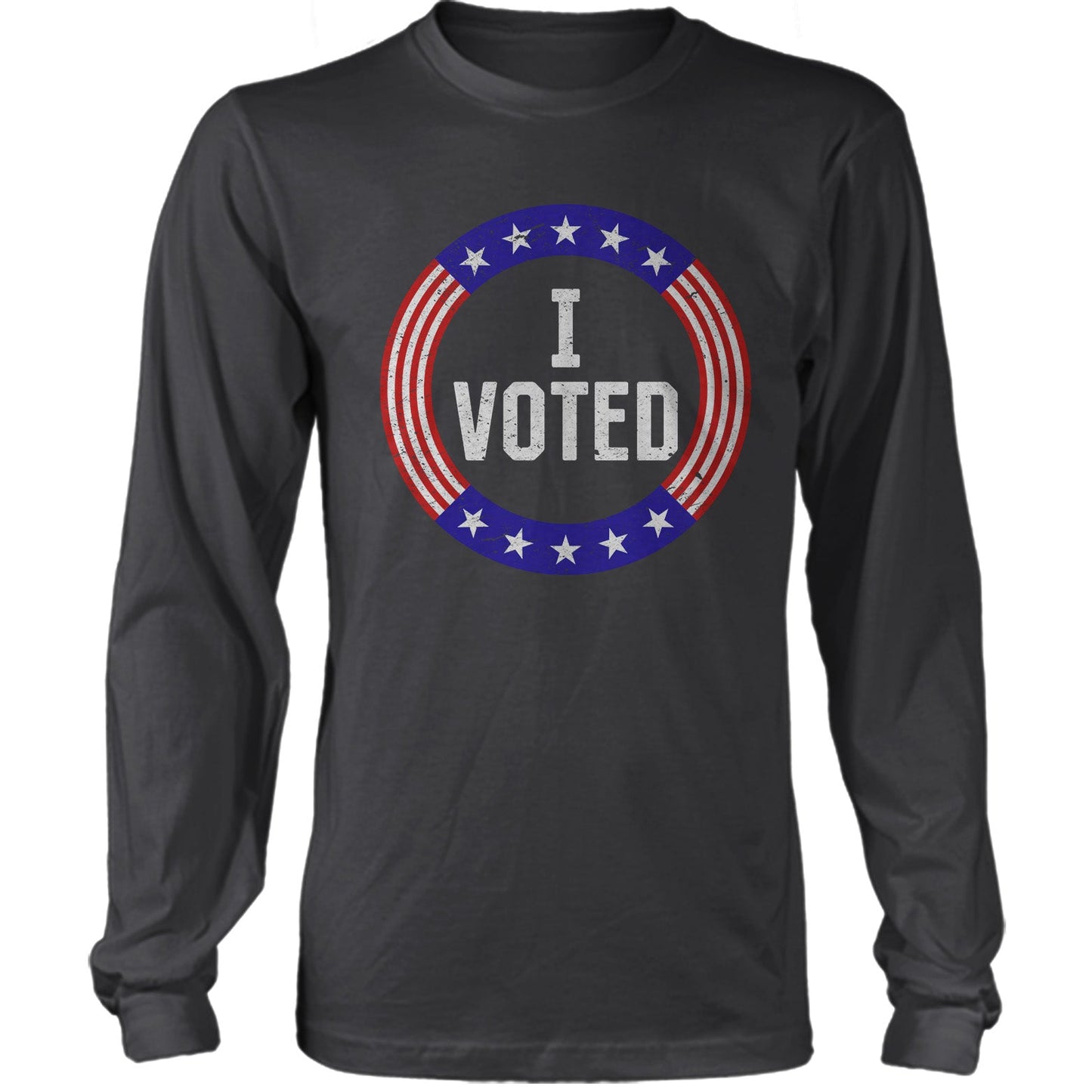 I Voted Election Button Shirt