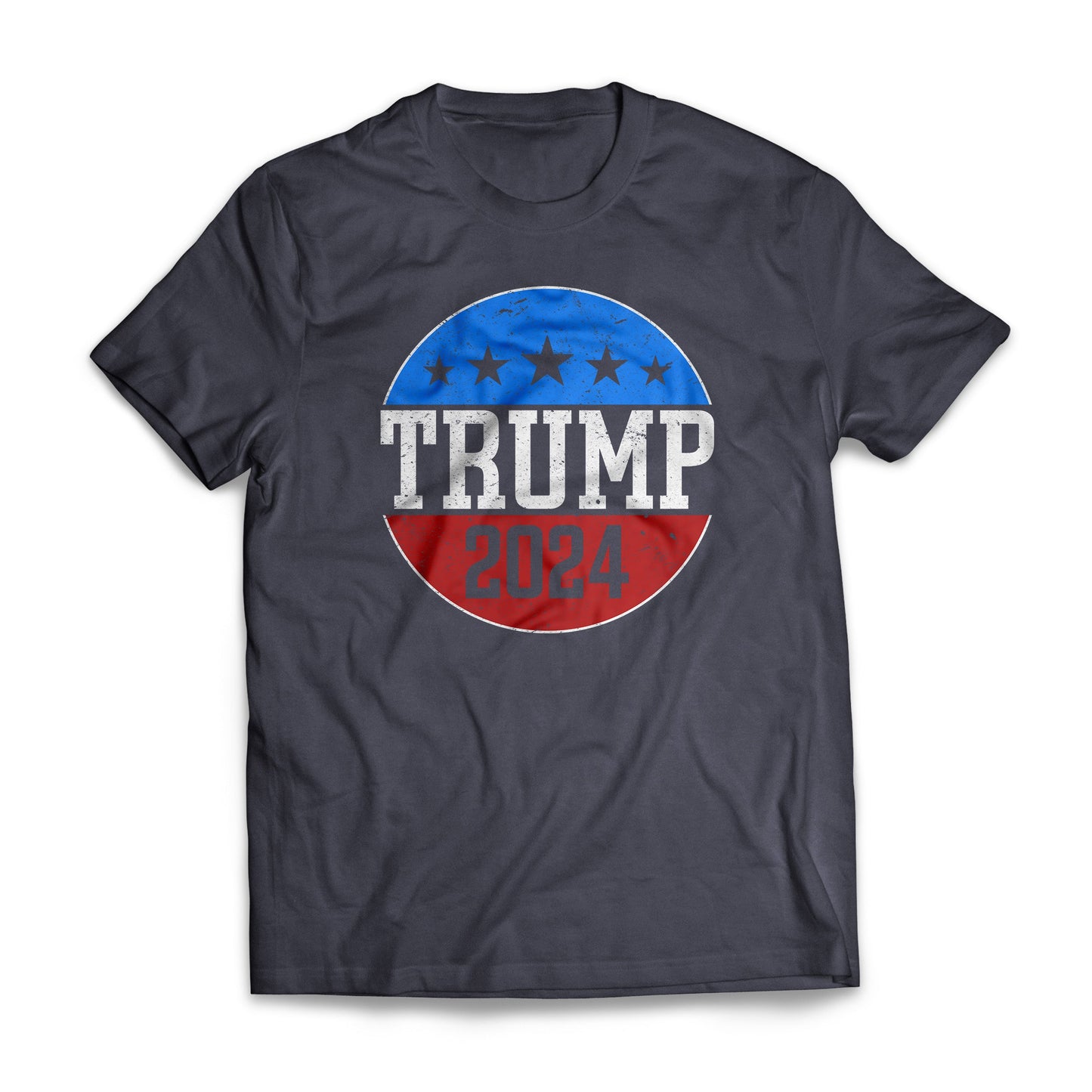 Trump 2024 Button US President Election Shirt Republicans