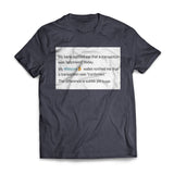 The Difference Is There Funny Bitcoin Wallet Crypto Shirt