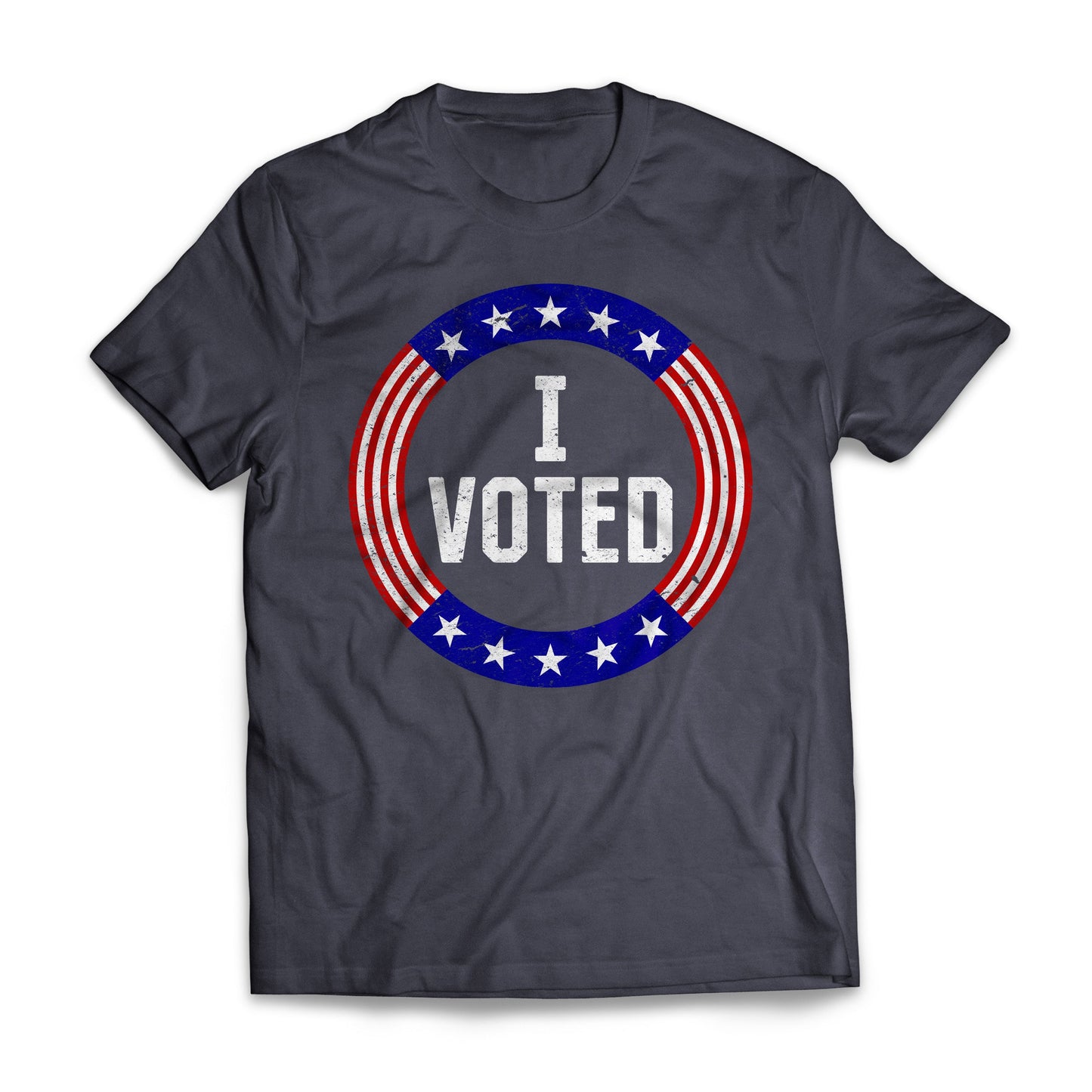 I Voted Election Button Shirt