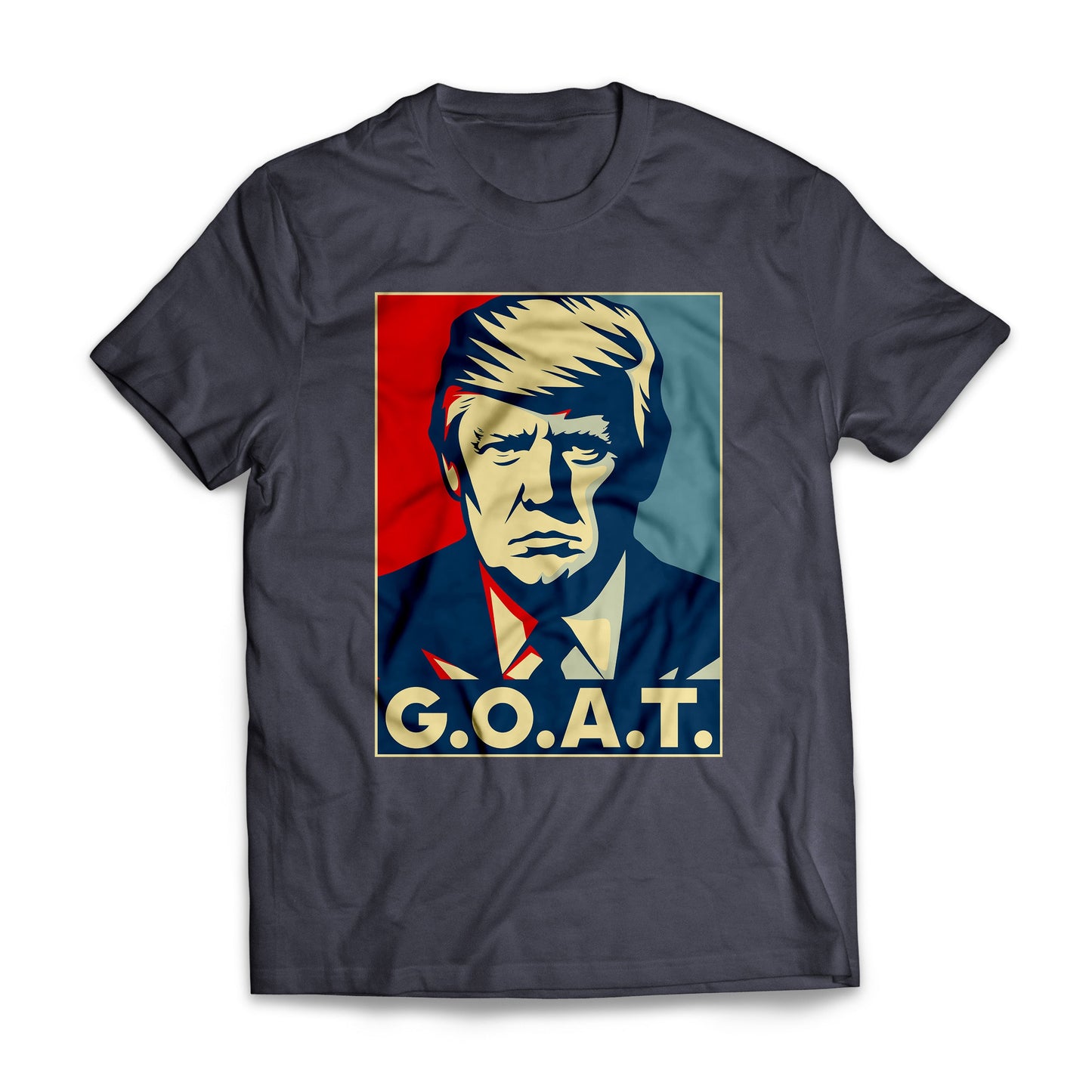 GOAT Trump US Presidential Election Republican T-shirt