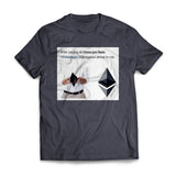 The Original Business Model Funny Etherium Crypto Trading Shirt