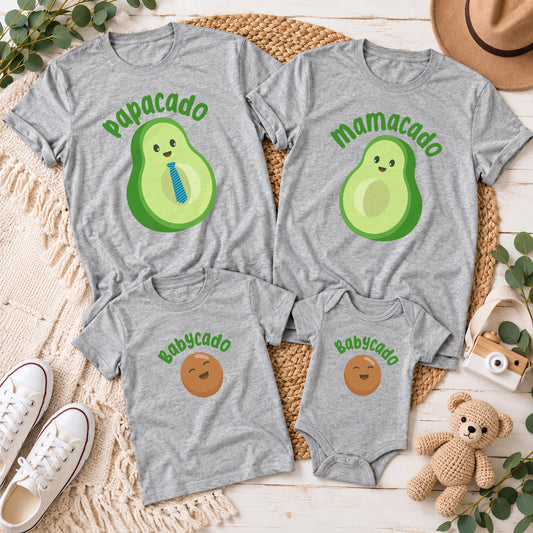 Mamacado and Papacado Family Set