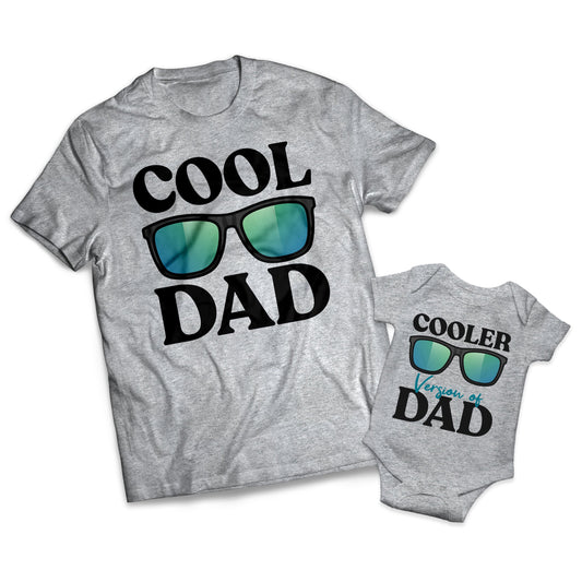 Cool Dad and Cooler Version of Dad Set