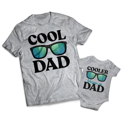 Cool Dad and Cooler Version of Dad Set