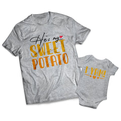 He's My Sweet Potato