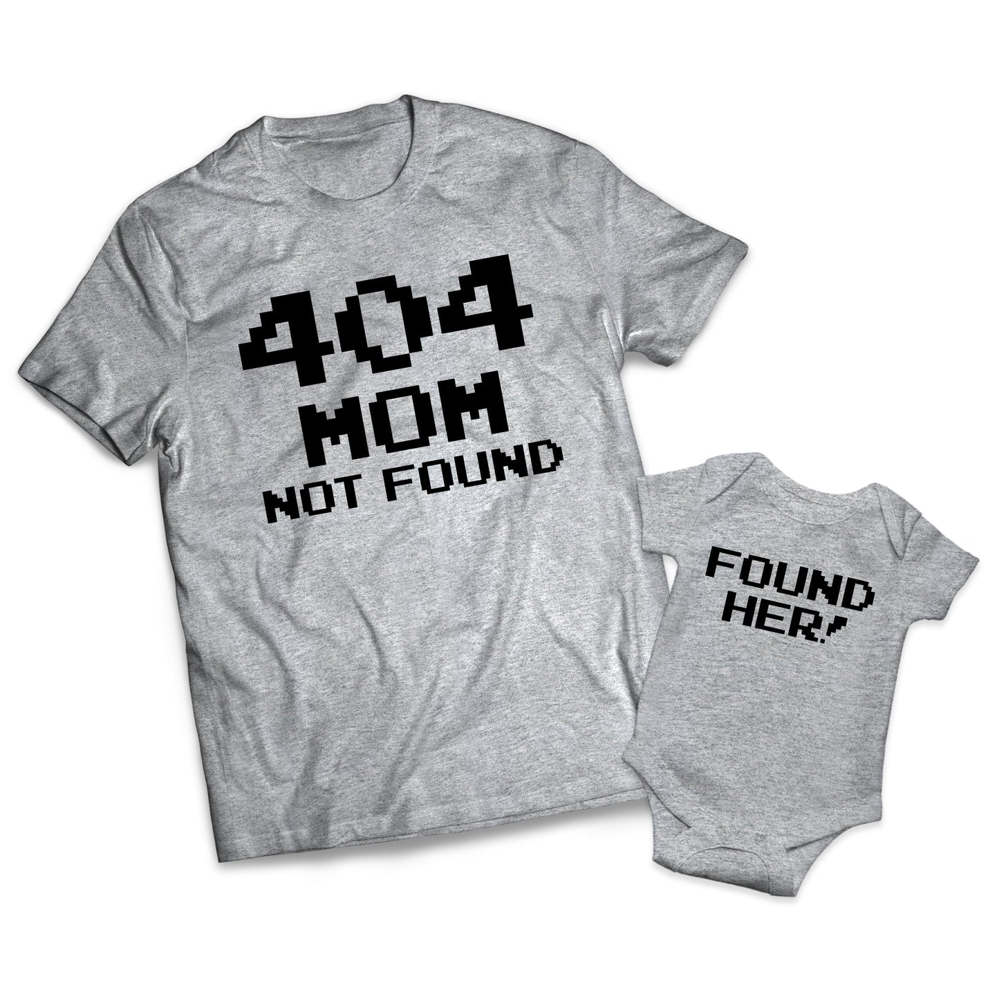 404 Mom Not Found Set