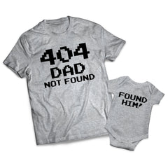 404 Dad Not Found Set