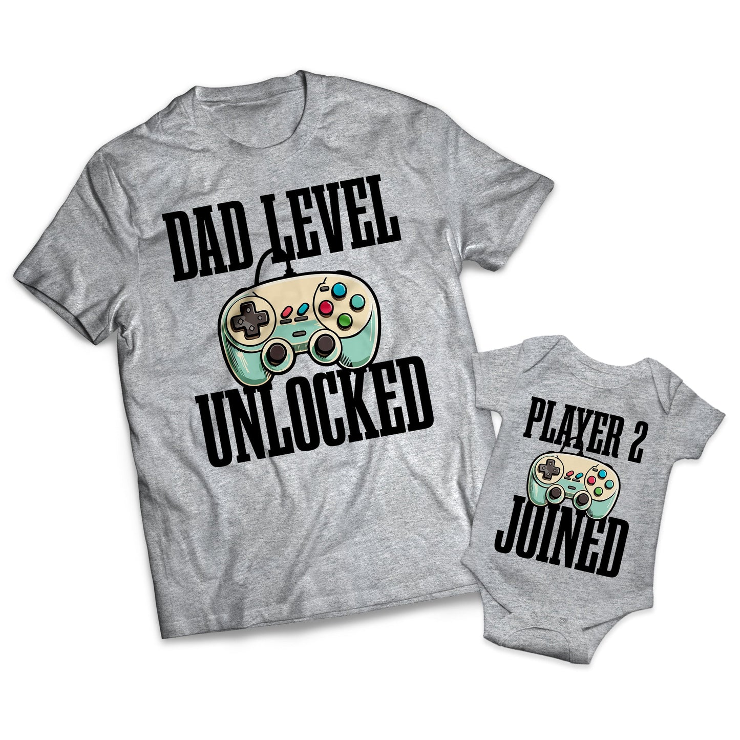 Dad Level Unlocked Set