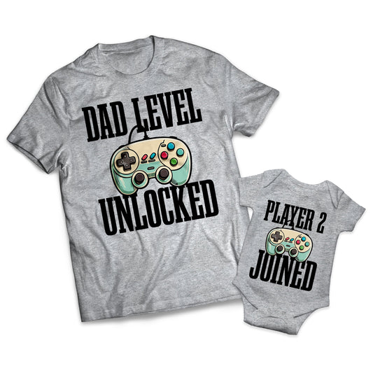 Dad Level Unlocked Set