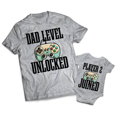 Dad Level Unlocked Set