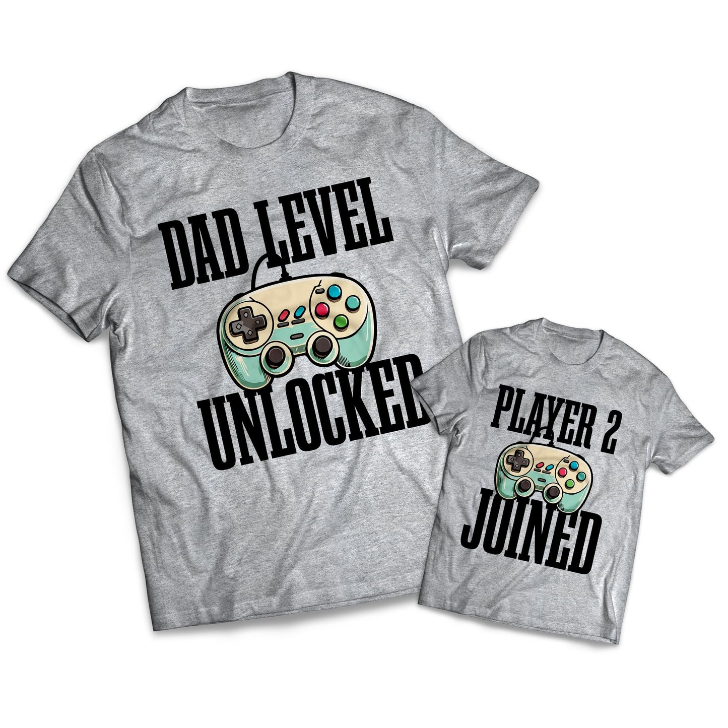 Dad Level Unlocked Set