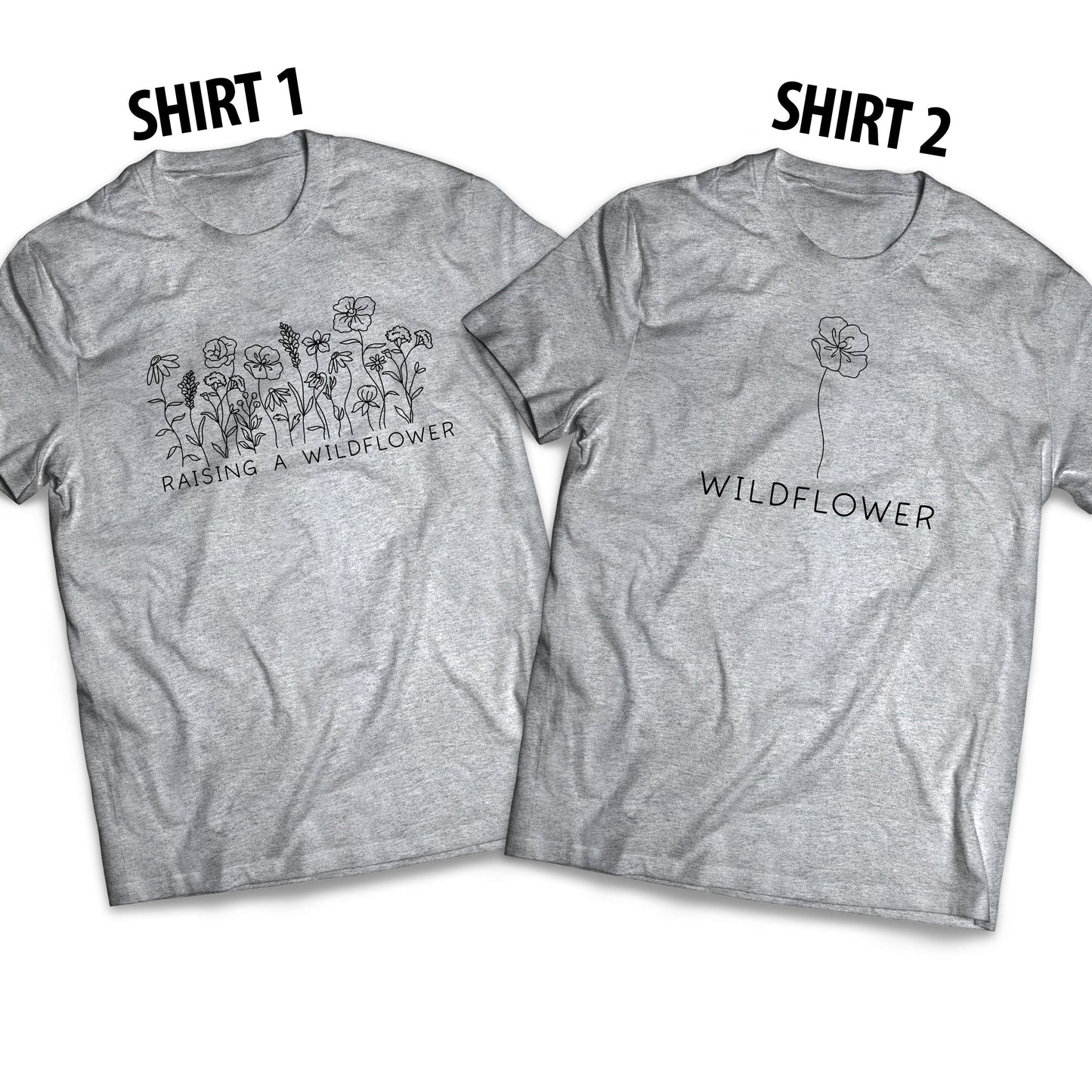 Raising A Wildflower - Adult Matching Set
