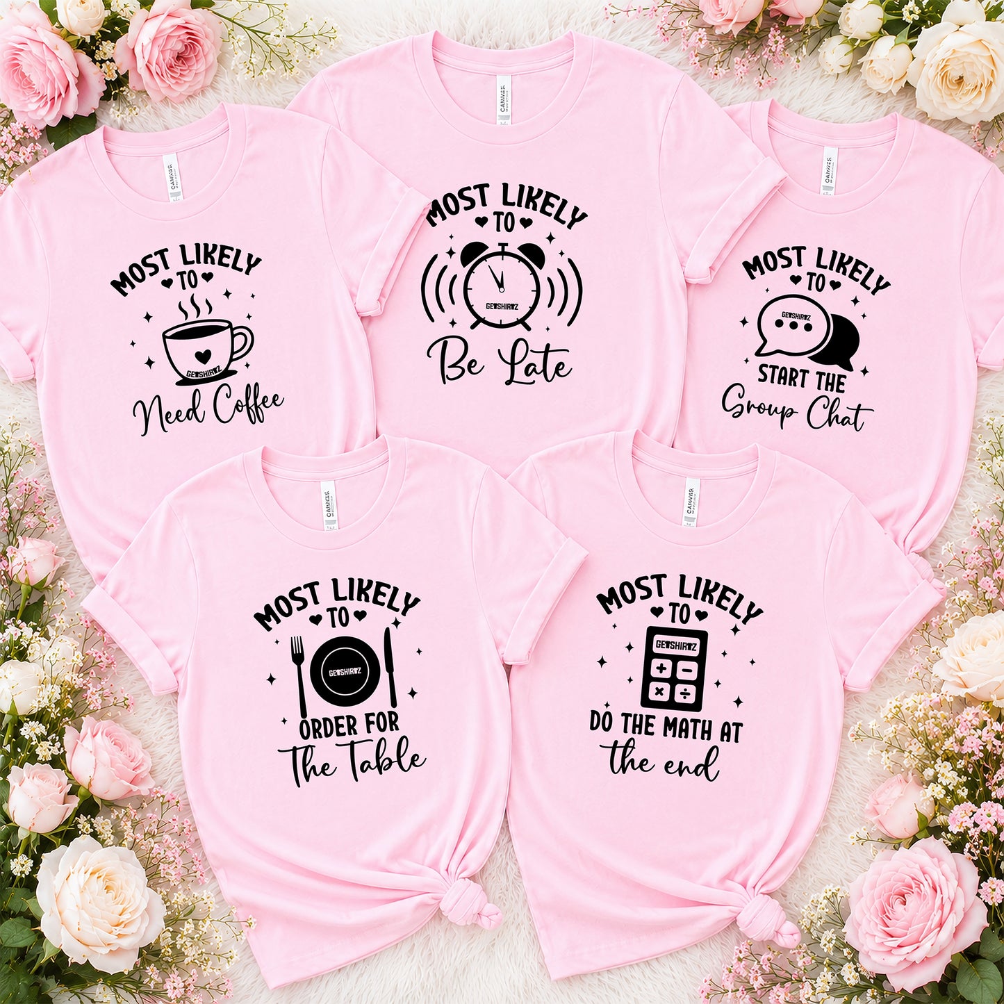 Most Likely To Group Shirts