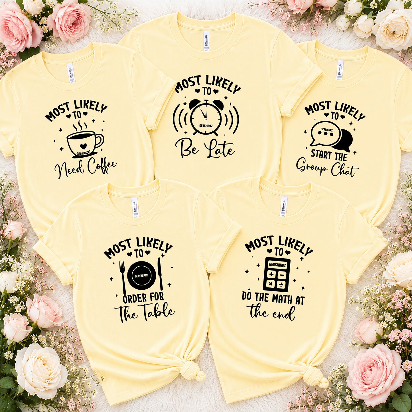 Most Likely To Group Shirts