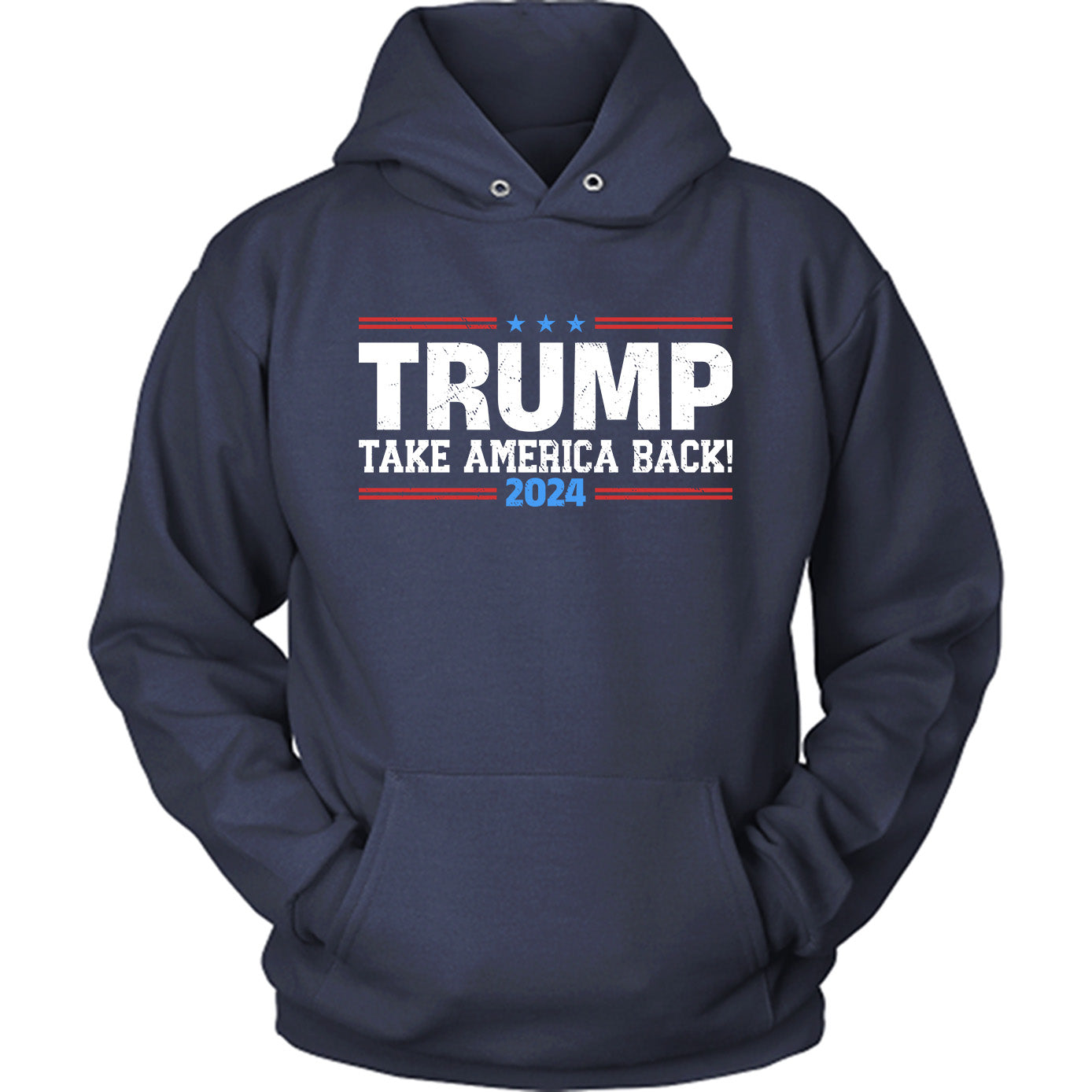 TRUMP Take America Back! 2024 US Presidential Election T-shirt Republicans