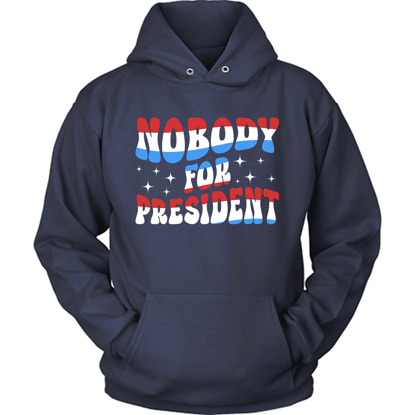 Nobody For President US Election T-shirt