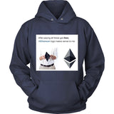 The Original Business Model Funny Etherium Crypto Trading Shirt