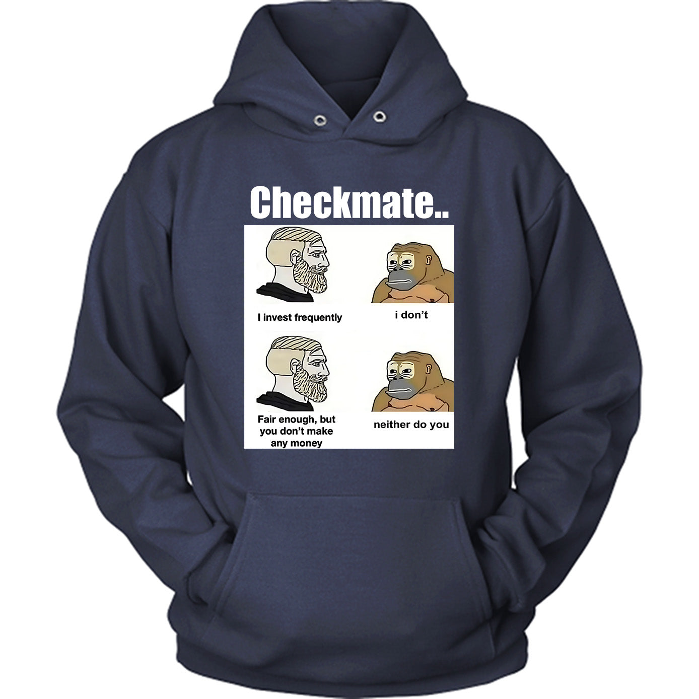 Checkmate Funny Bitcoin BTC ETF Etherium Crypto Trading Shirt