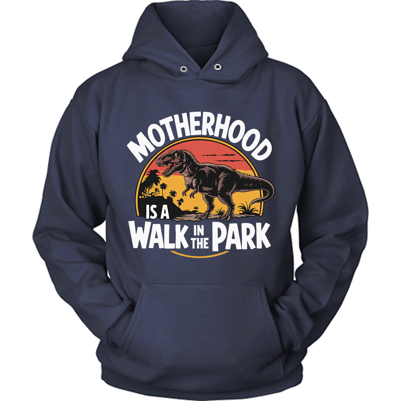 Motherhood Is A Walk In The Park