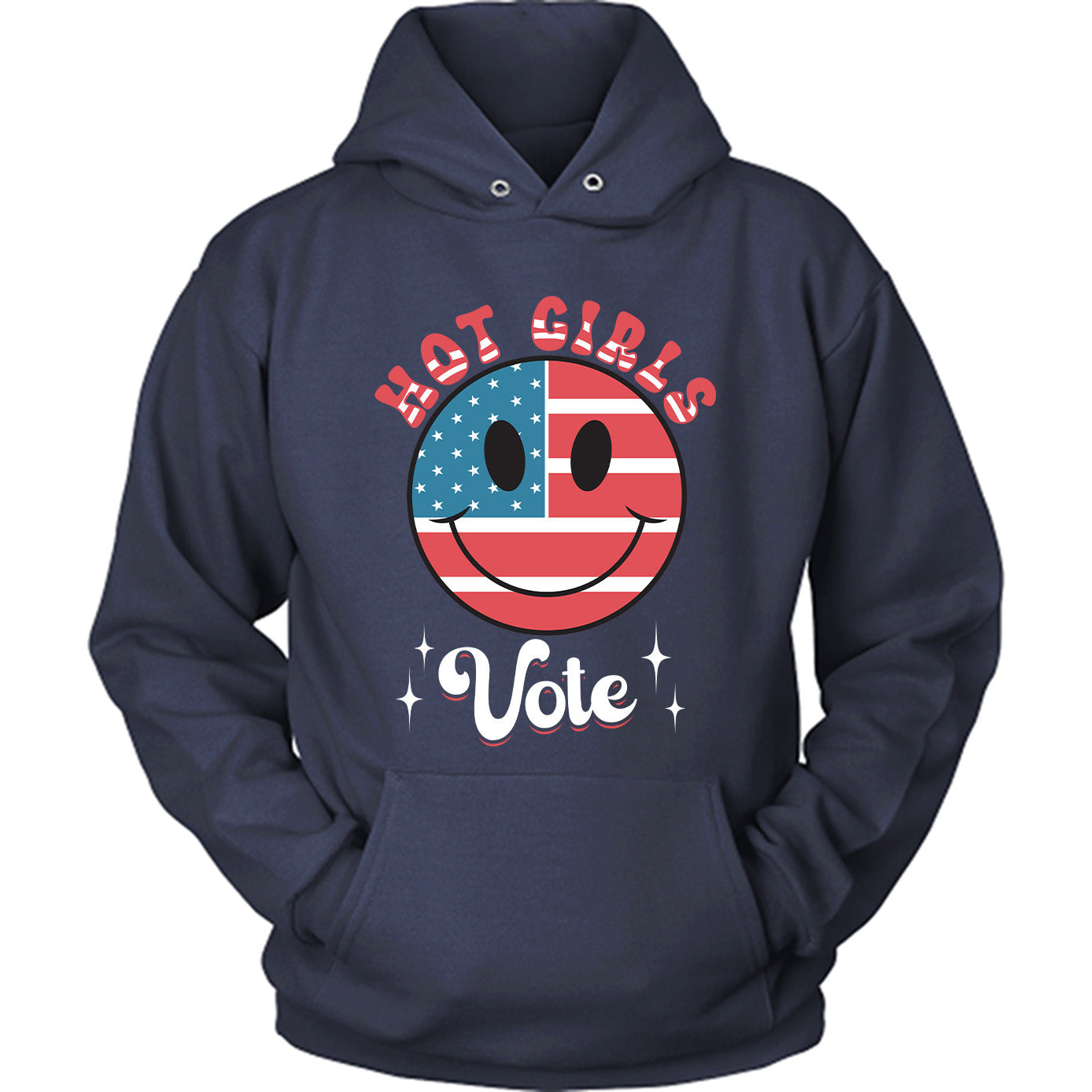 Hot Girls Vote, Funny US Election Shirt