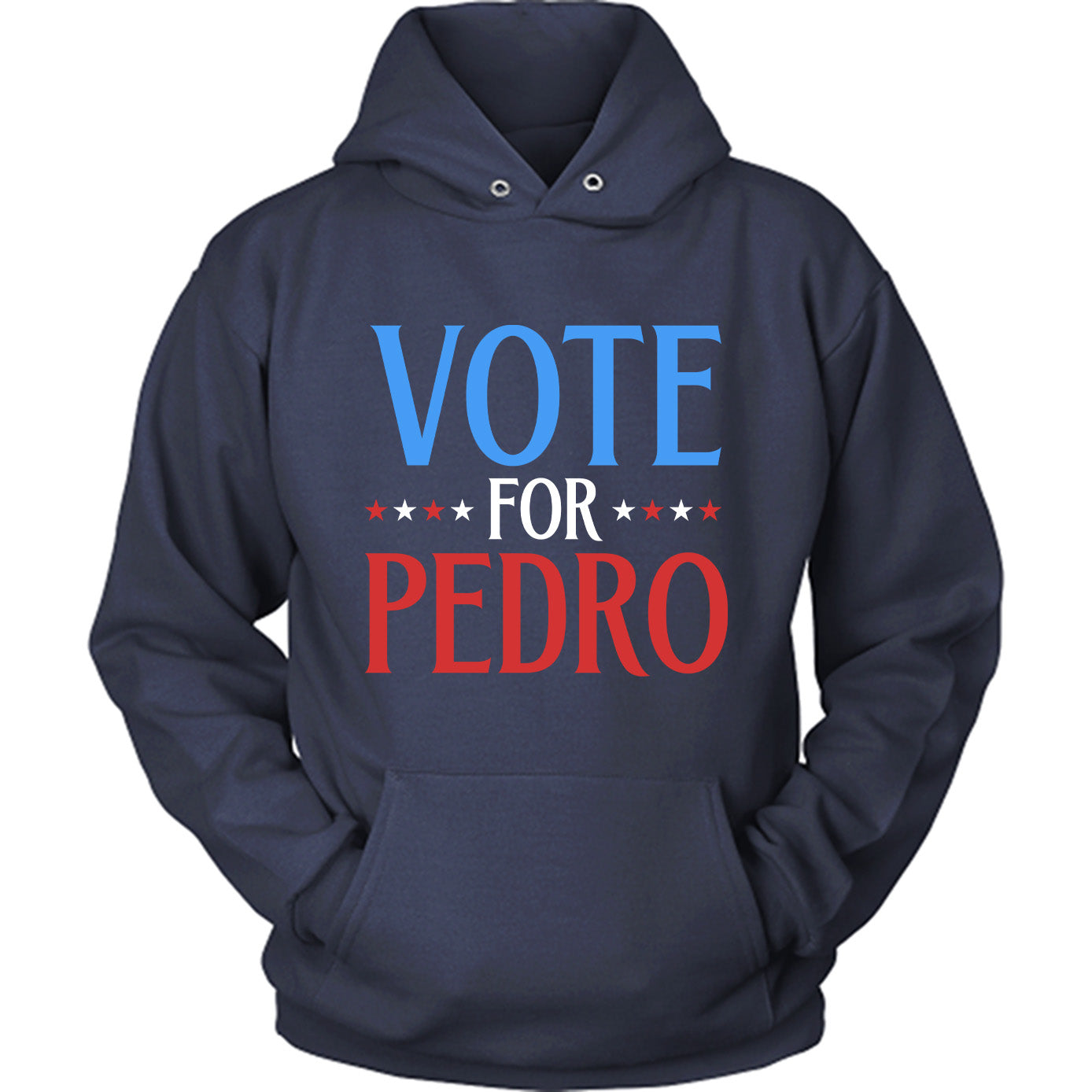 Vote For Pedro Funny US Presidential Election T-shirt