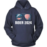 Biden 2024 US Presidential Election Democrat T-shirt