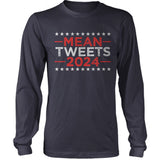 Mean Tweets 2024 US Presidential Election Republican T-shirt