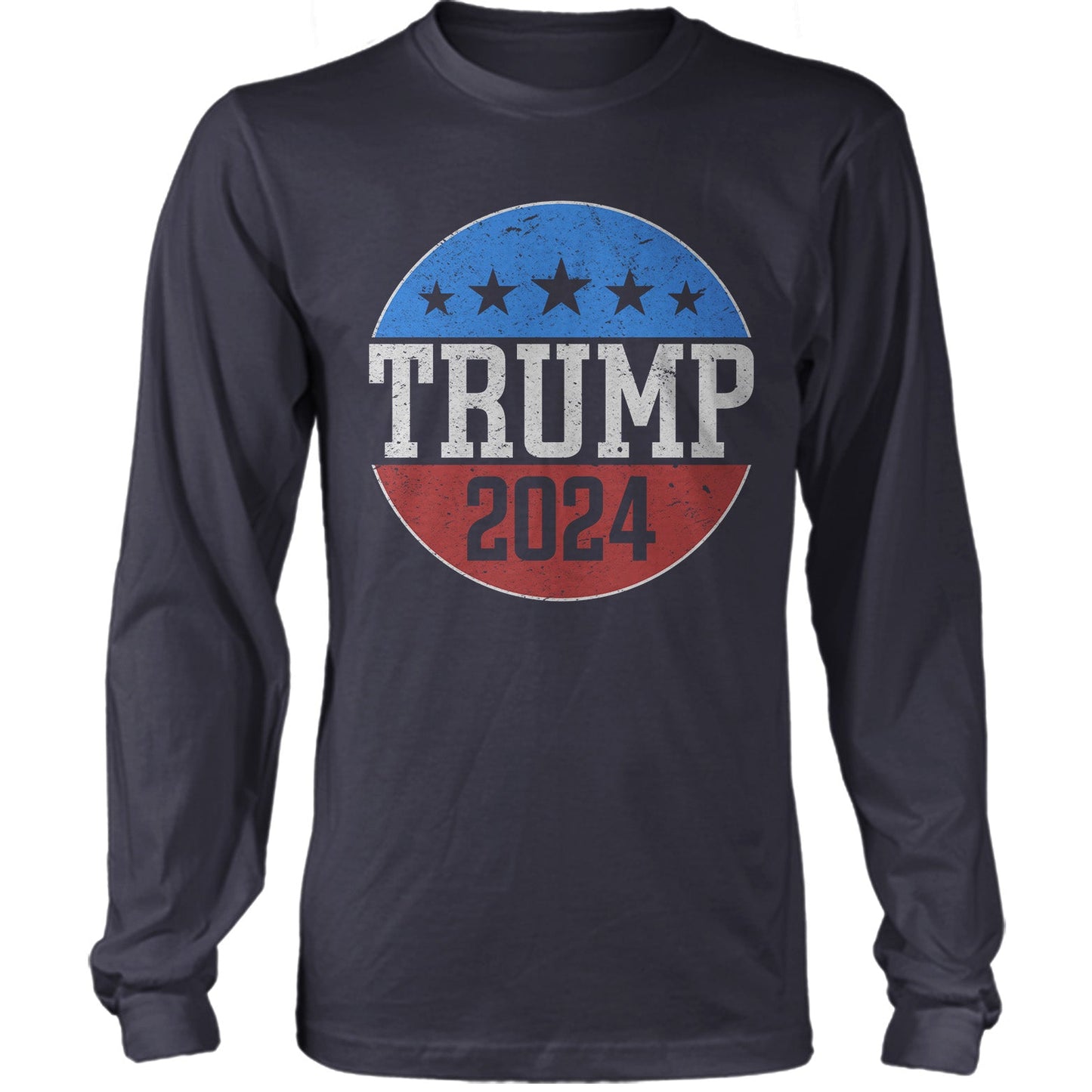 Trump 2024 Button US President Election Shirt Republicans