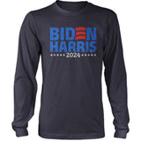 Biden Harris 2024 US Presidential Election Democrat T-shirt
