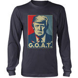 GOAT Trump US Presidential Election Republican T-shirt