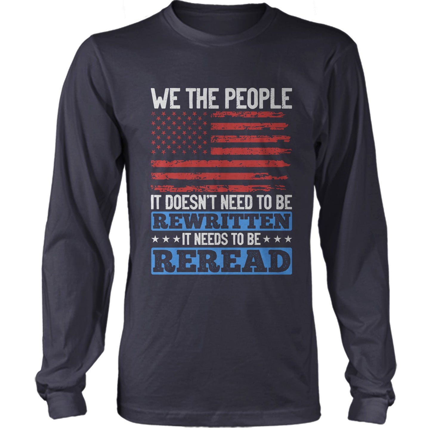 We The People US Election T-shirt Democrats Republicans