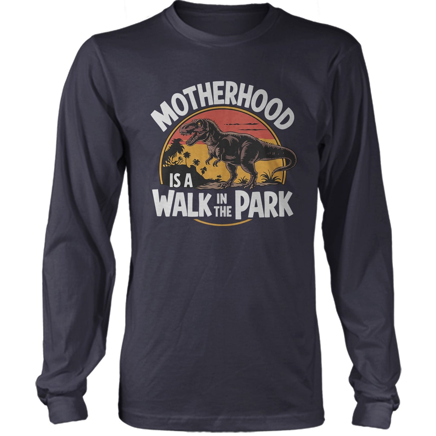 Motherhood Is A Walk In The Park