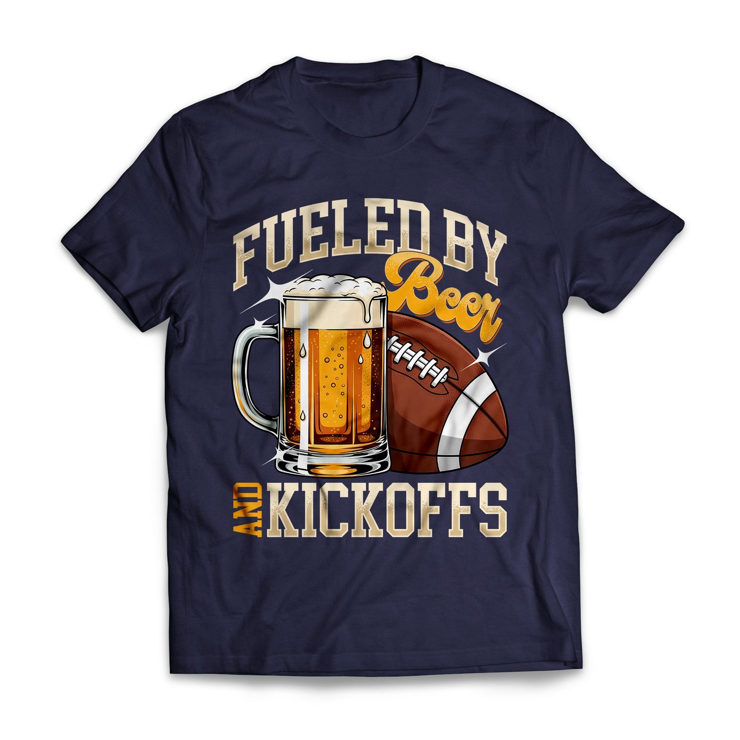 Fueled By Beer & Kickoffs