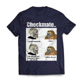 Checkmate Funny Bitcoin BTC ETF Etherium Crypto Trading Shirt