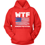 WTF Winning The Future Trump 2024 US Presidential T-Shirt Republicans
