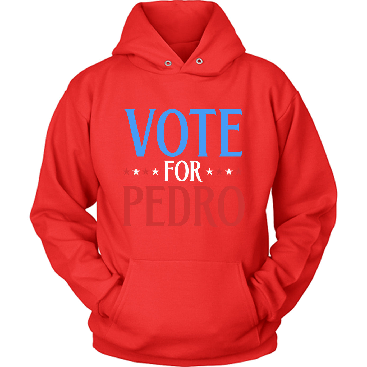 Vote For Pedro Funny US Presidential Election T-shirt