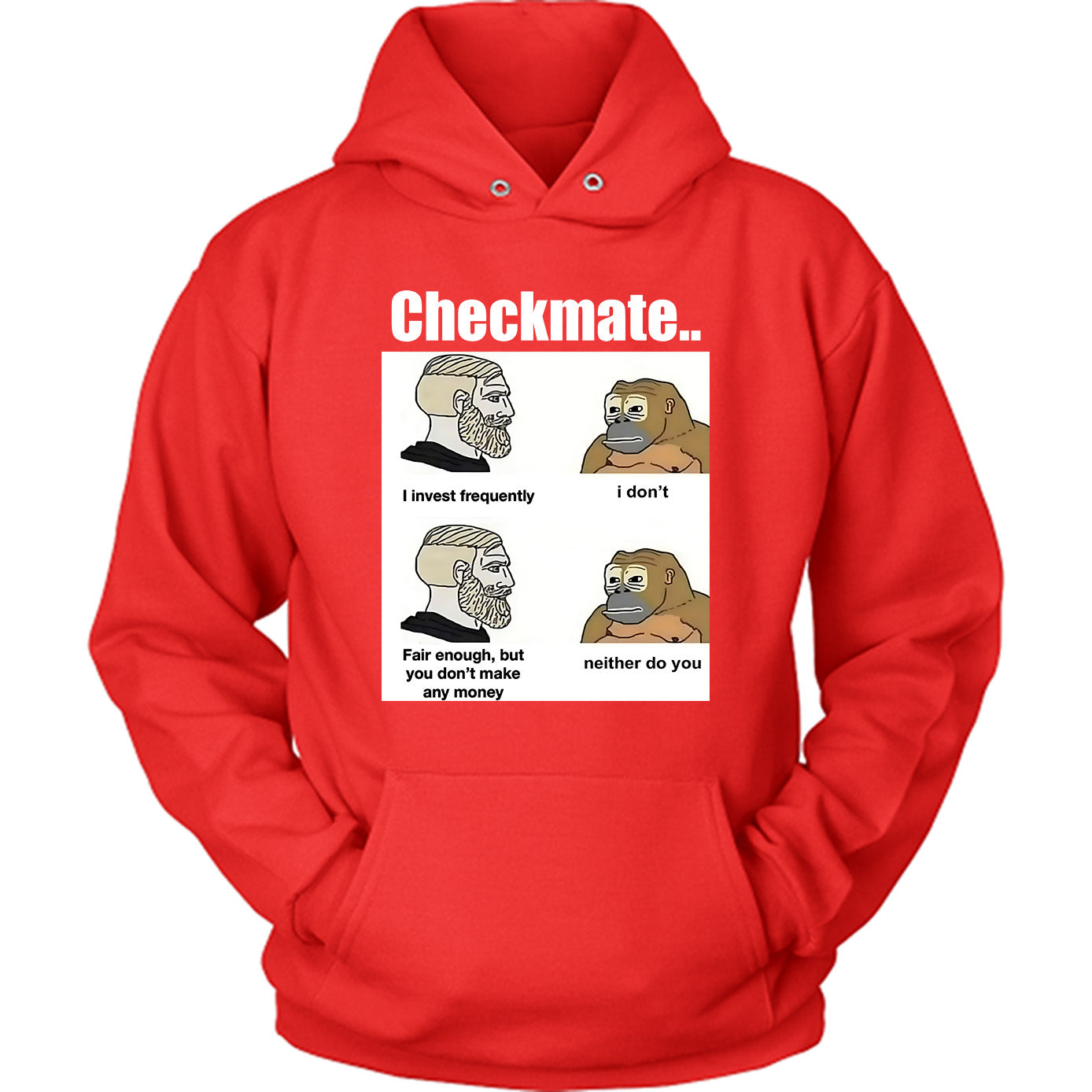 Checkmate Funny Bitcoin BTC ETF Etherium Crypto Trading Shirt