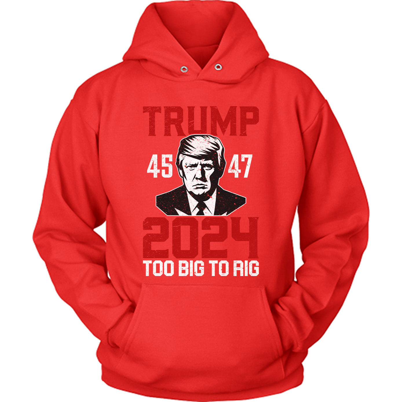 Trump 45 47 2024 Too Big To Rig US Presidential Election