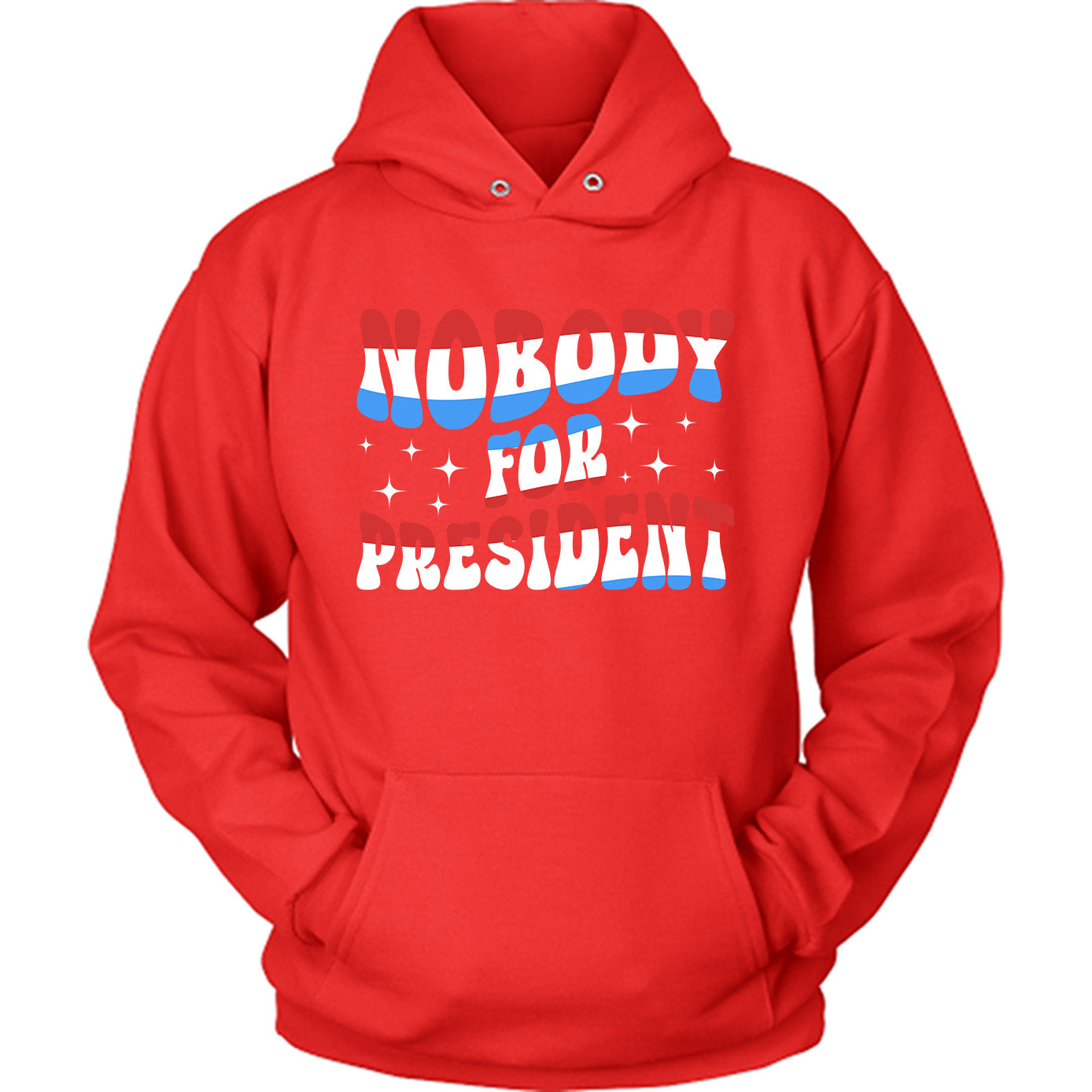 Nobody For President US Election T-shirt