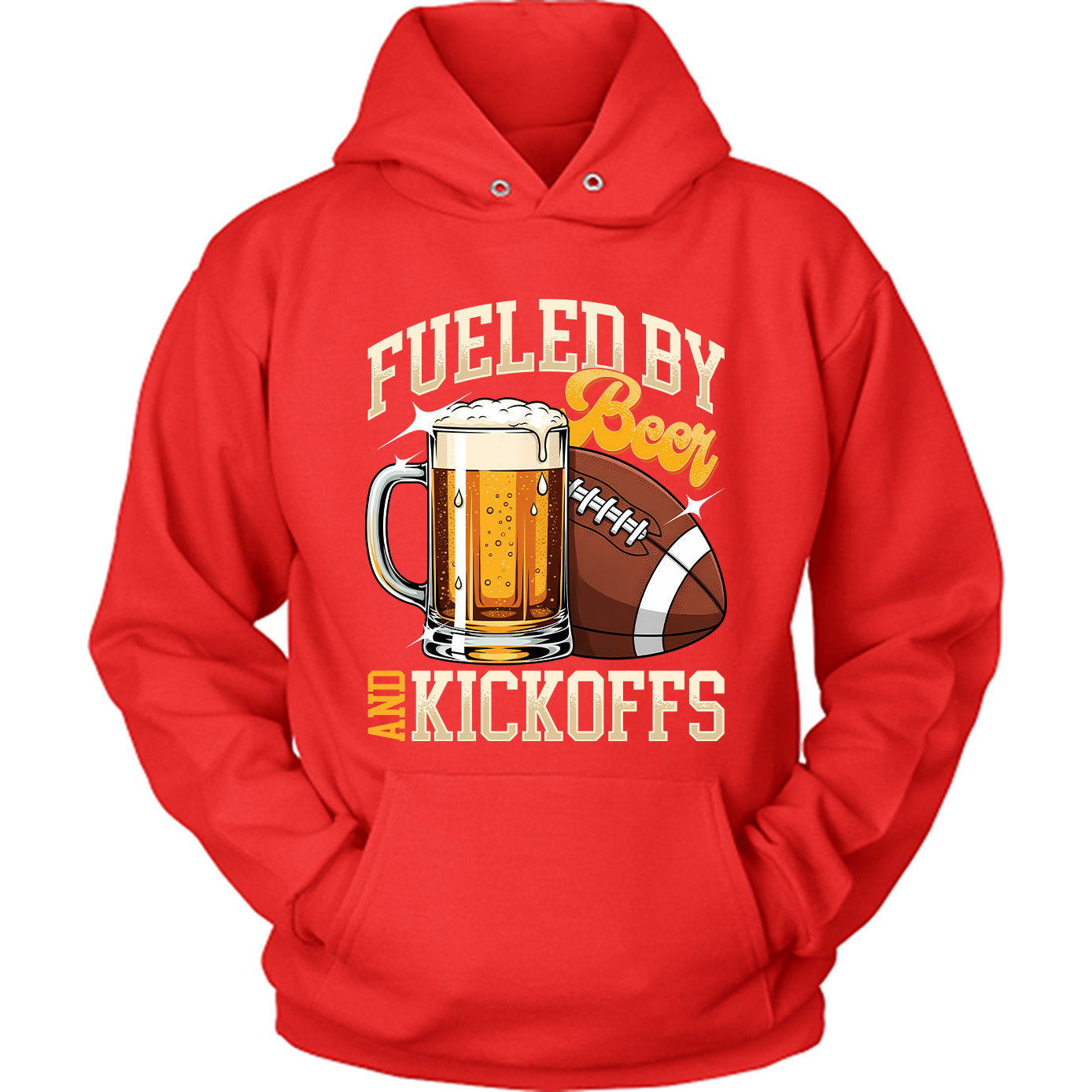 Fueled By Beer & Kickoffs